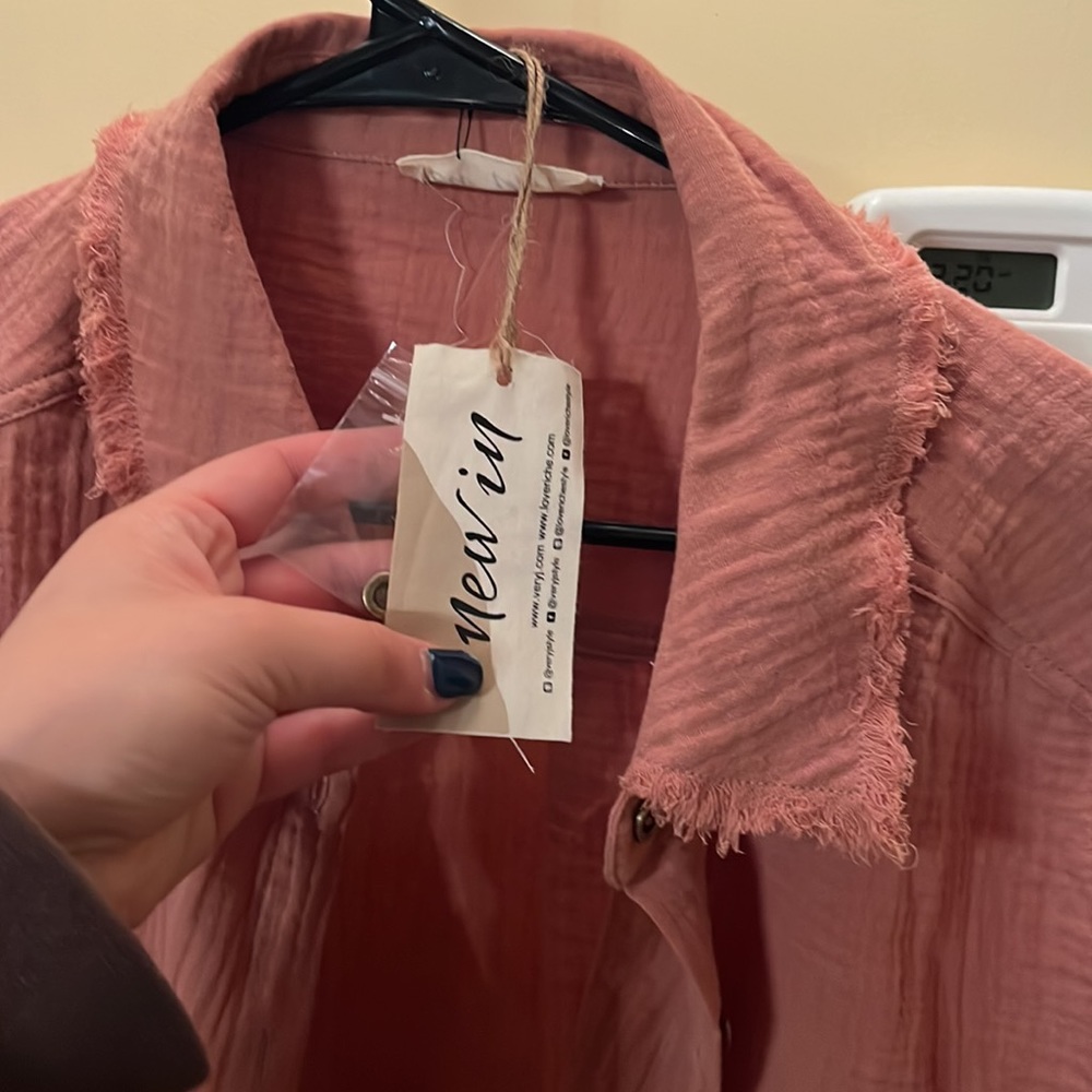 Button Down Blouse - image 6